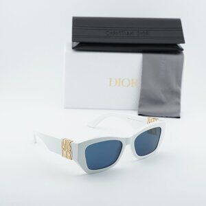 Dior MISSDIOR S1I 50B0 Square Sunglasses - White/Blue